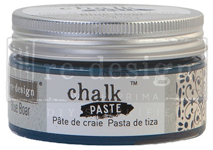 Prima Re-Design Chalk Paste 100Ml-Blue Boar